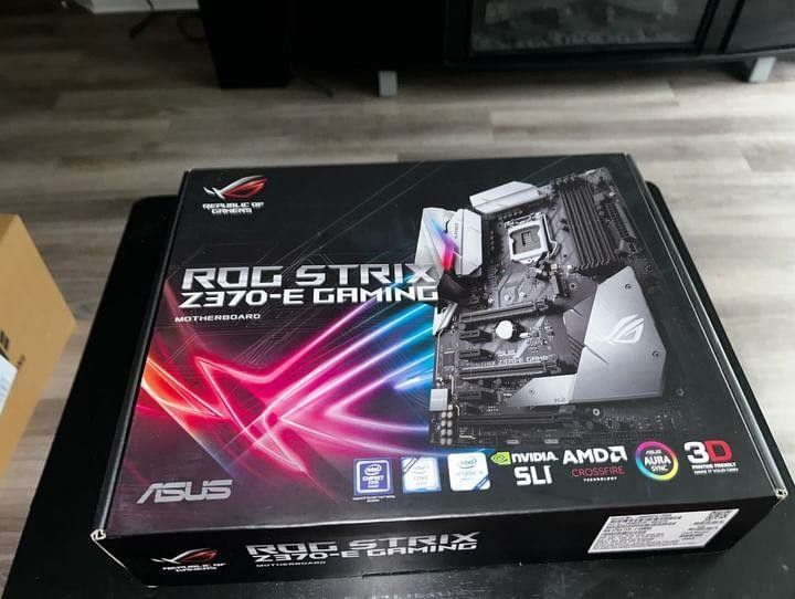 ASUS ROG Strix Z370-E Gaming Motherboard