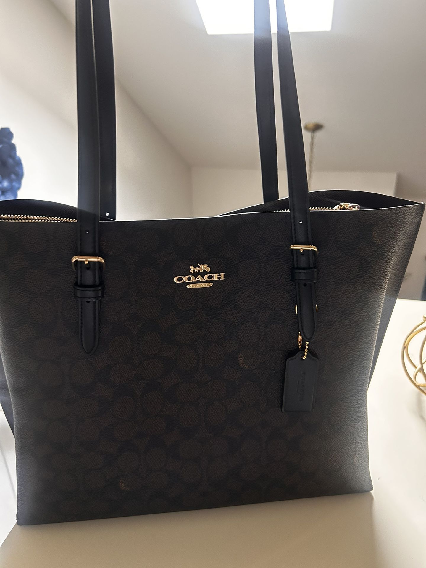 Coach Tote