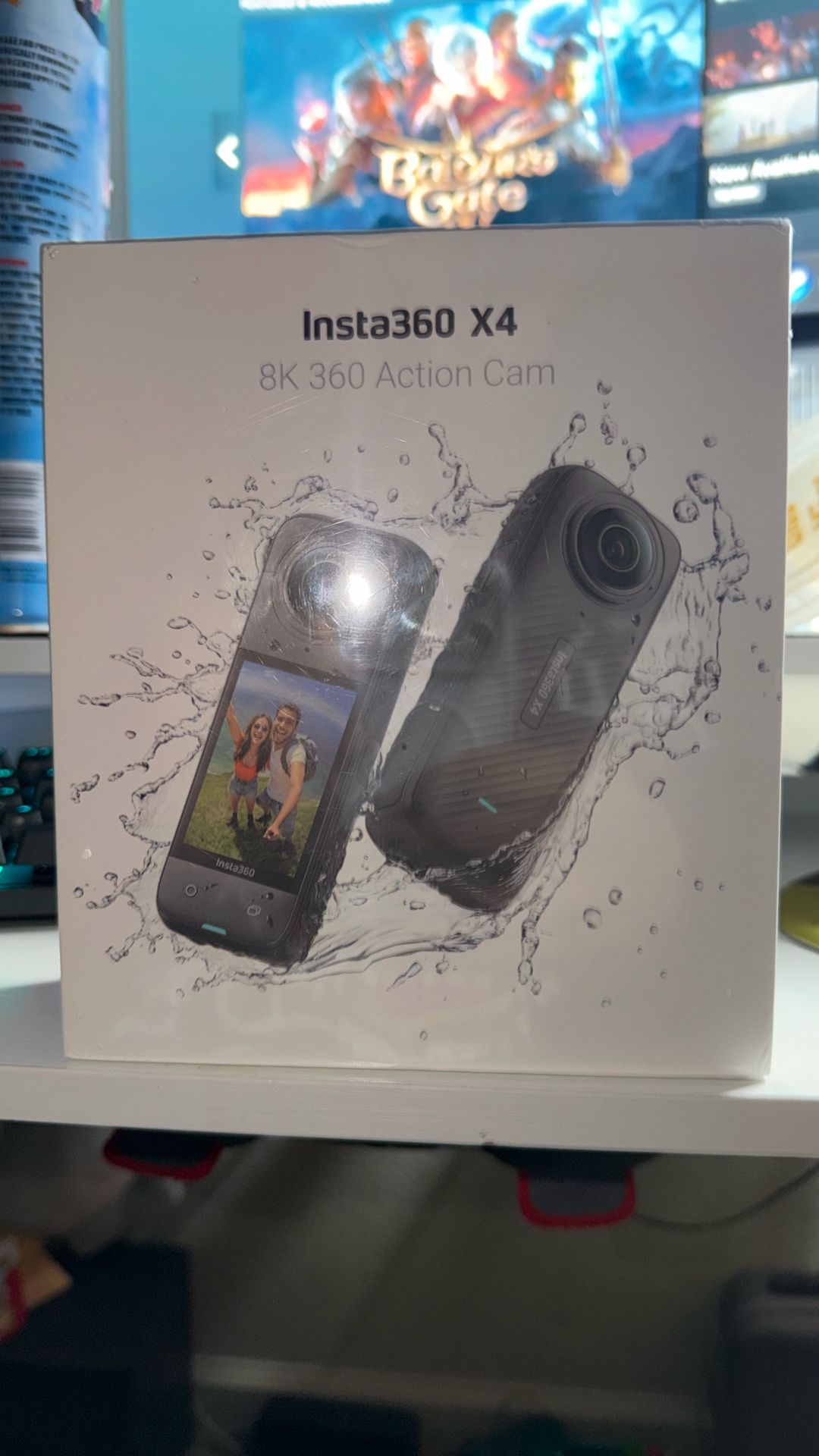 Insta 360 X4 Action 