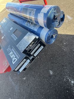 190 Square Foot Flooring Plus 3 Rolls Of Underlayment Make Me Offers 