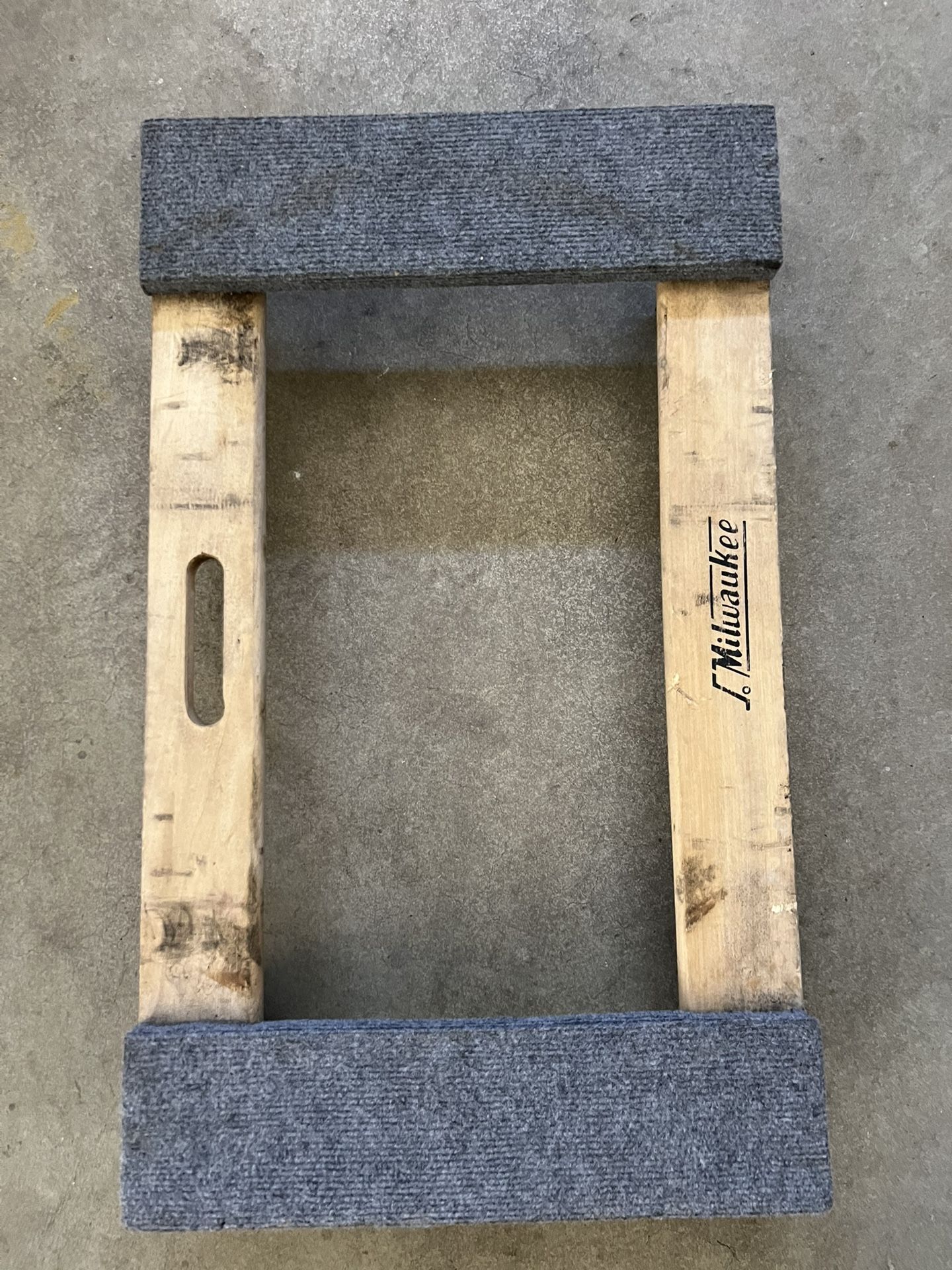 Wood 4 Wheel Moving Dolly