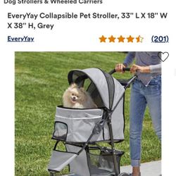 Pet Stroller (Up To 30 Lbs) - Pick Up Baseline And 16th St