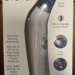 Deep Cleaning Pore Suctioning System 