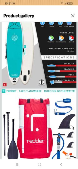 New Paddle Board