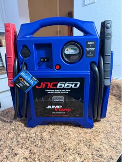 Jump-N-Carry 1700 Peak-Amp 12-Volt Jump Starter