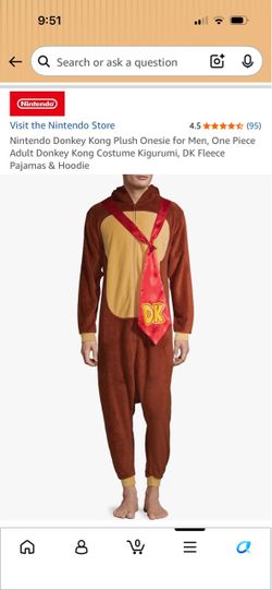 Men’s Donkey Kong Costume - Large