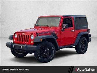 2018 Jeep Wrangler JK