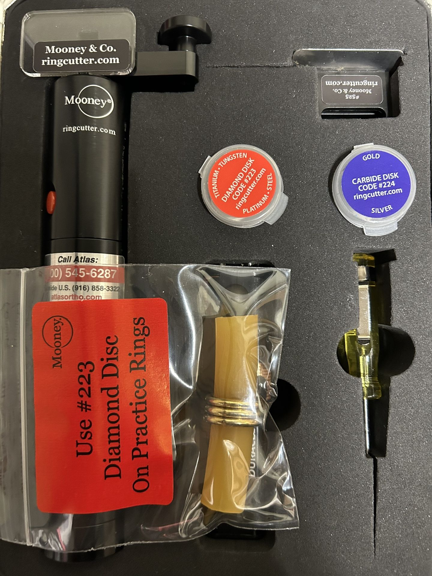 Electric Emergency Ring/jewelry cutter.