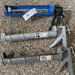 Caulking Guns - 30oz - 20oz - 10oz - 9oz 