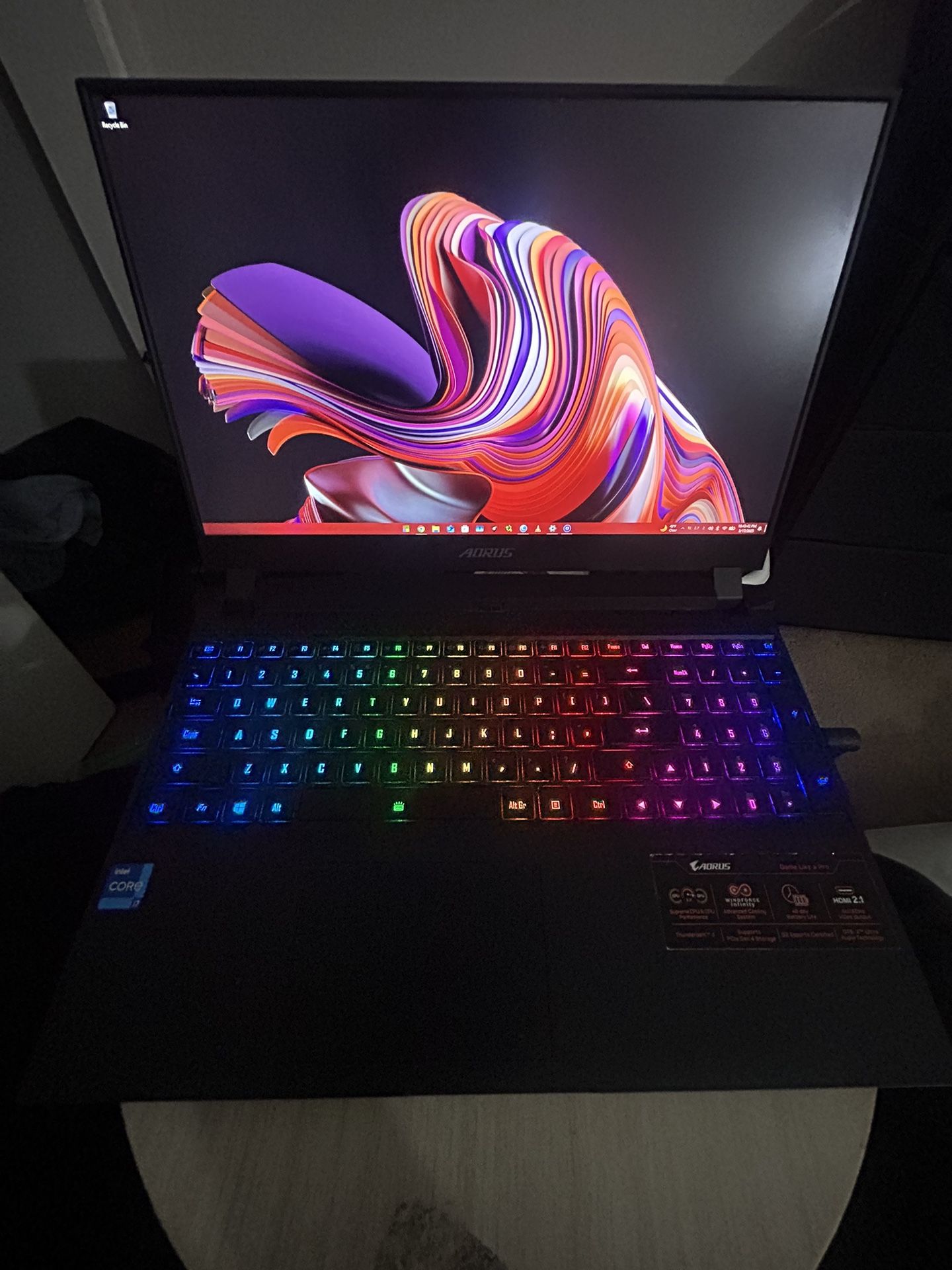 Gigabyte Aorus 15P XD
