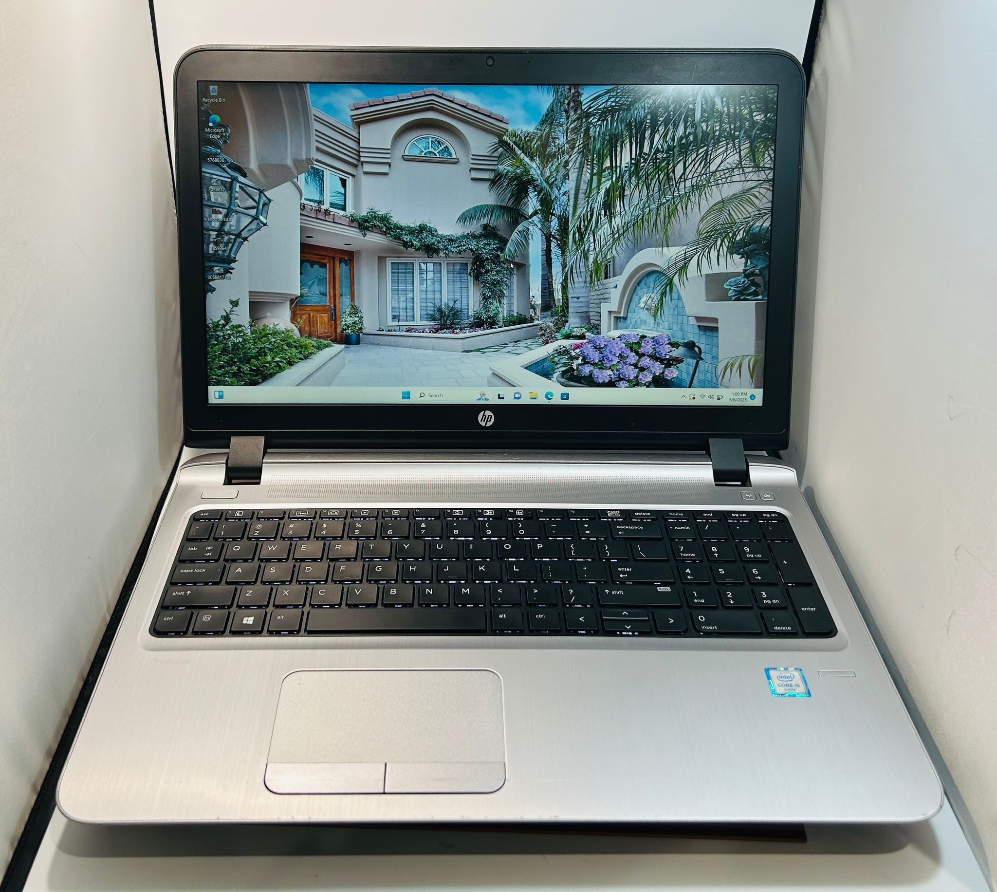 HP Probook 450 G3 Core i5-6200 2.40Ghz 8GB 120GB SSD + 150GB windows 11 pro