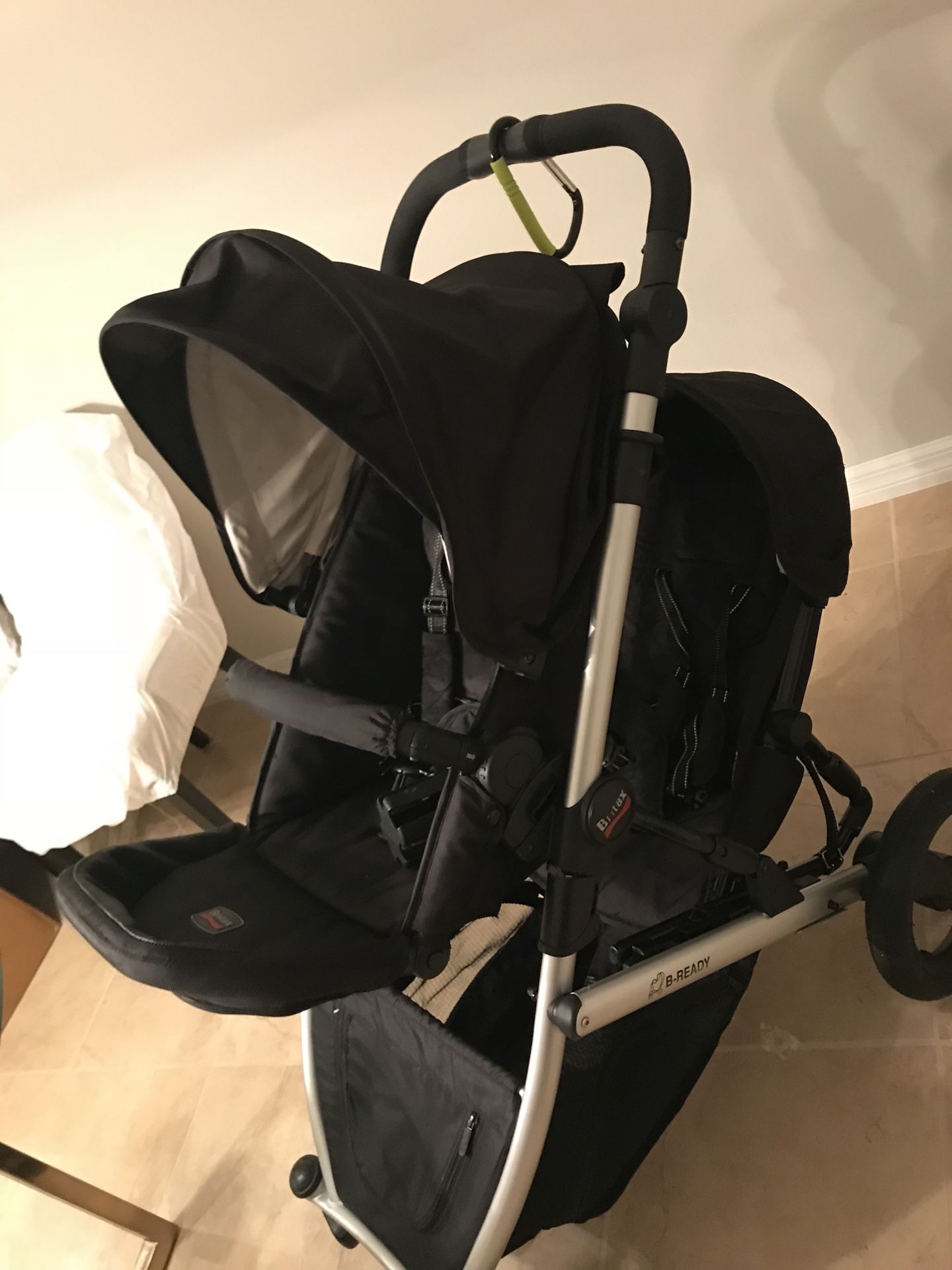 Britax B-Ready stroller (Double)
