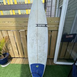 6’19” Surfboard 
