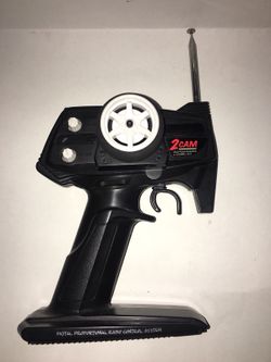 Remote controller 2cam Control ch 72 75.630T