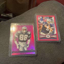 IRVIN AND ROMO. #320/399. Lot