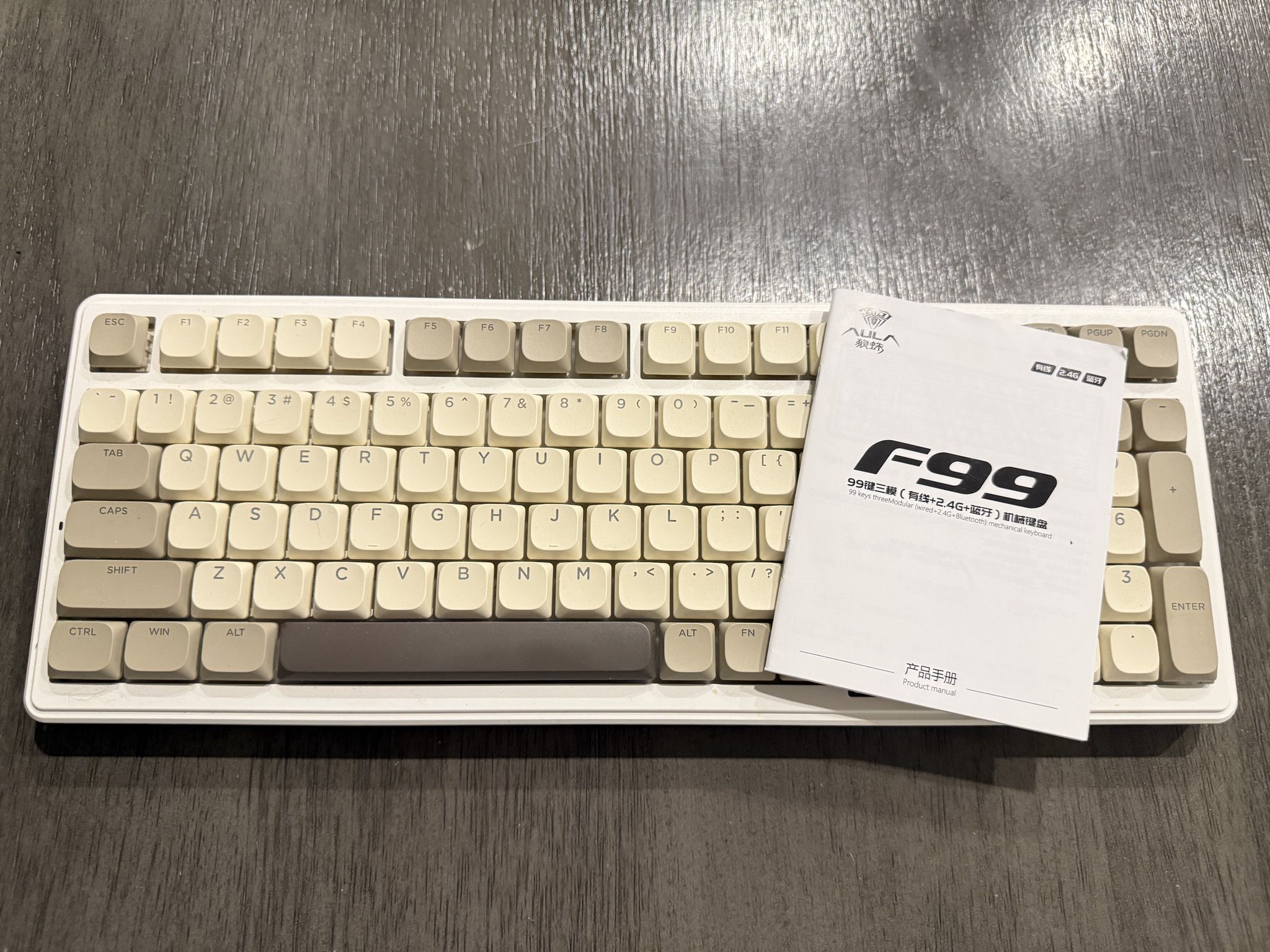 AULA F99 Mechanical Keyboard