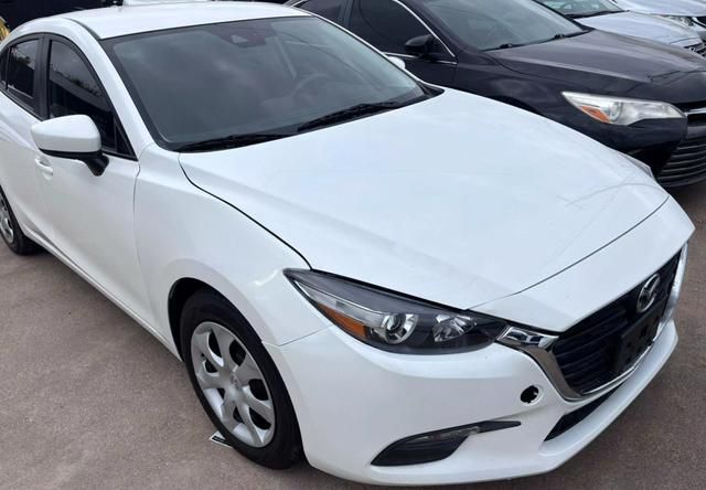 2018 MAZDA MAZDA3
