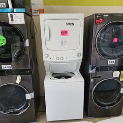 Stackable WASHER AND DRYER NEW  CONDITION 
