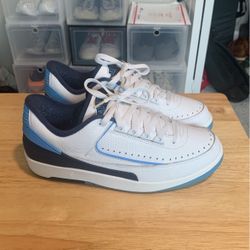 100% authentic 1986 Carolina blue Jordan2 
