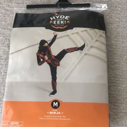 Kids Medium Ninja Costume-Decatur And Tropical 