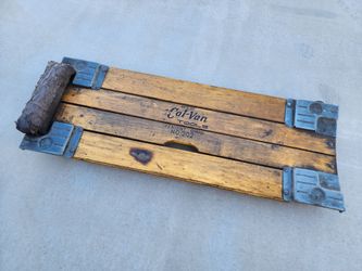 Cal-Van Tools Vintage Automobile Car Creeper Garage Mancave
