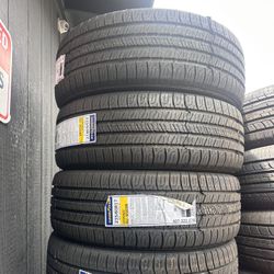 235/60/17 Goodyear Assurance All Season Set Of 4 New Tires Installed And Balanced 50,000 Miles Warranty