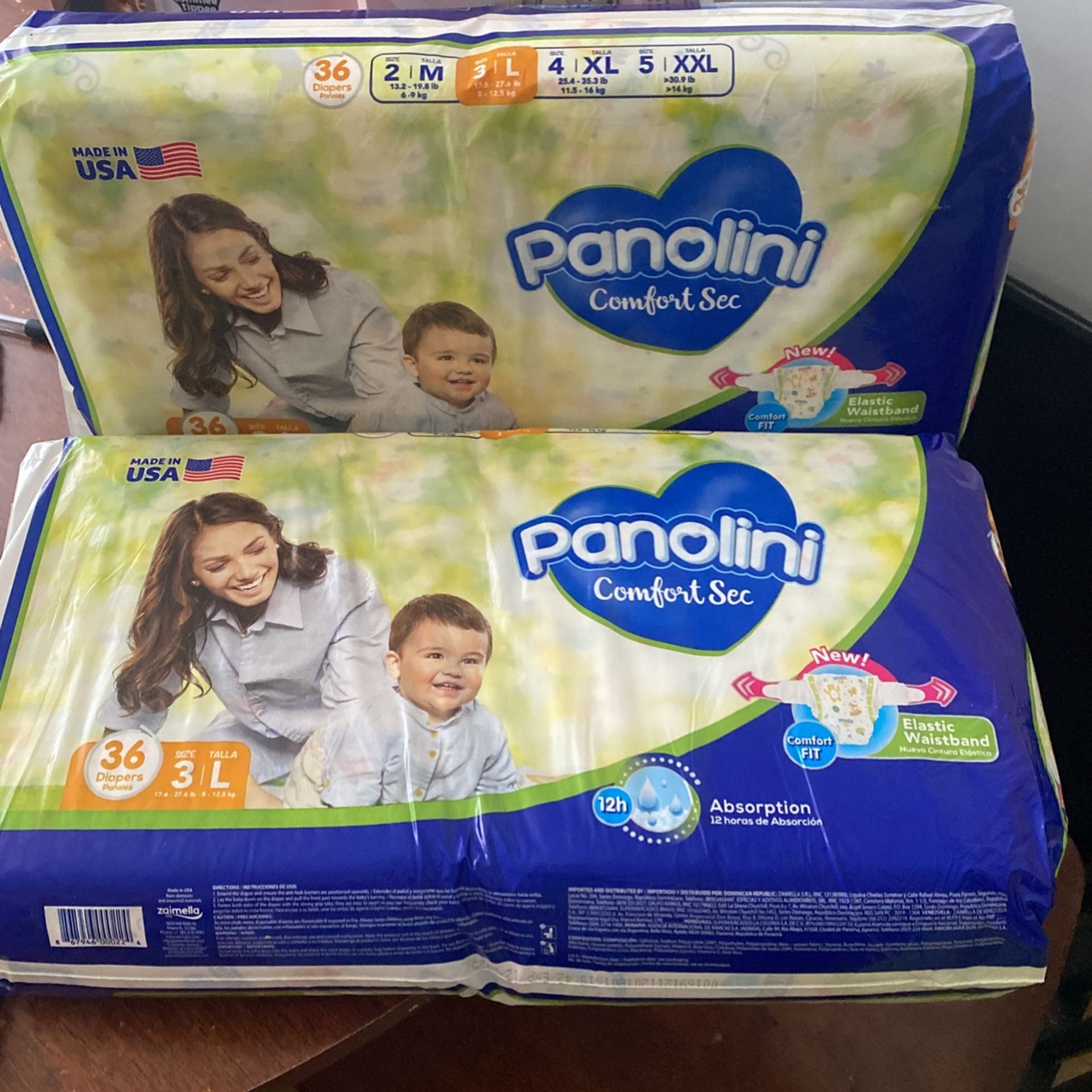 Baby Pampers Size 3 Flexible