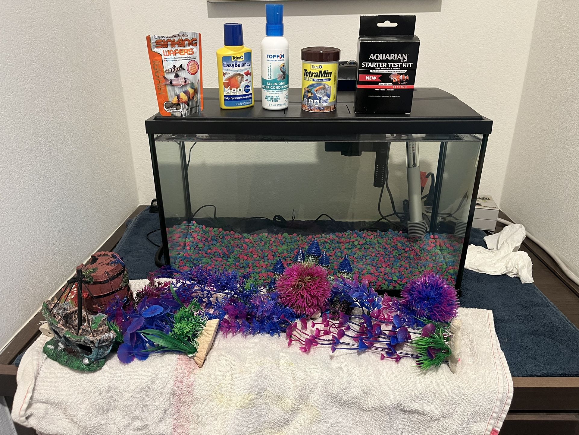 Fish Tank Start Kit 