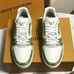 The men's sneakers are brand new