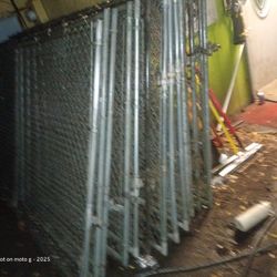 Fence Panels 5' H X 10' w