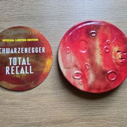 Total Recall Special Limited Edition Mars Tin DVD Set