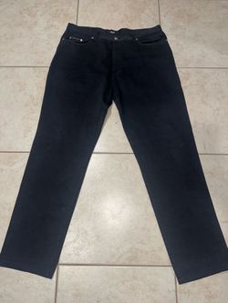 Dolce & Gabbana D&G Black Straight Leg Jeans Made in Italy Size 40 / 54