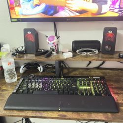 Corsair K100 RGB Keyboard.
