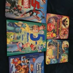 Disney Hard Cover Books
