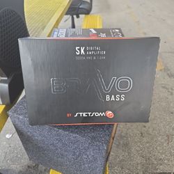 Stetsom Bravo Bass 5k Power Amplifier 