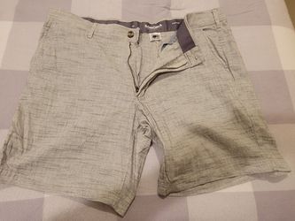 Mens light Grey shorts cotton