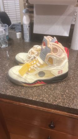 Off white Jordan 5