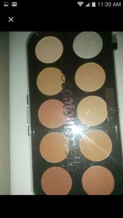 Contour palette