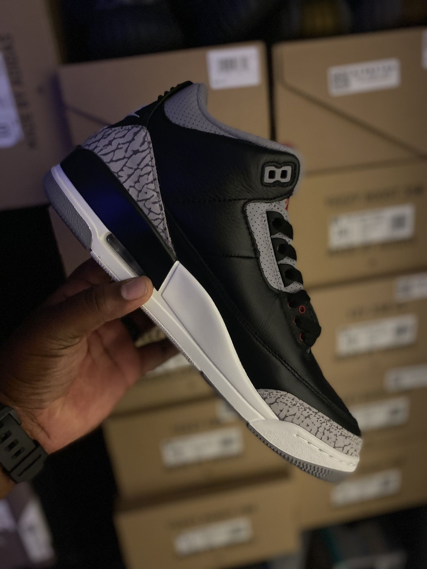 Air Jordan 3 “Black Cements”