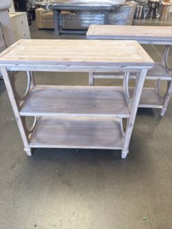 Side tables or night stands