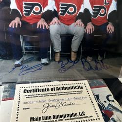 Signed Flyers Photos