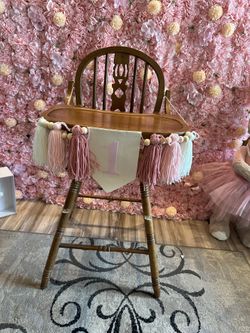 Vintage High Chair 