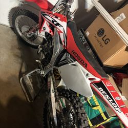 2004 Honda CRF dirtbike