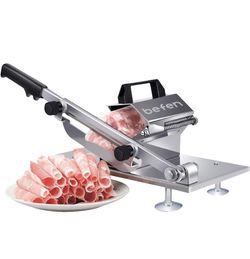 Manual Frozen Meet Slicer