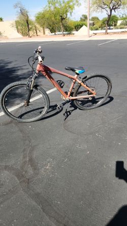 Mongoose Mt Bike 26
