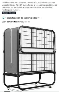 Folding bed ***WITHOUT MATTRESS***