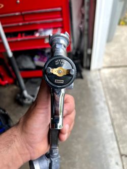 Sata Spray Gun 5500 rp O pattern 1.2