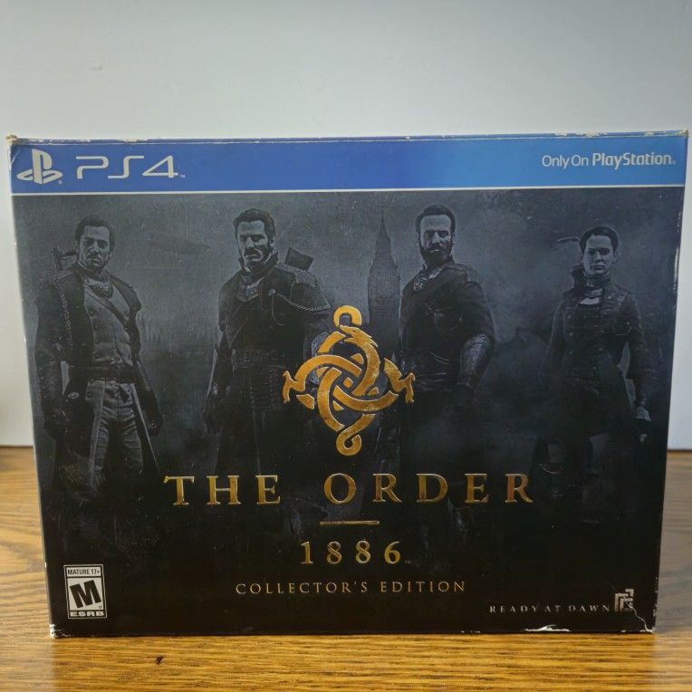 The Order 1886 Box Set [READ DESC]