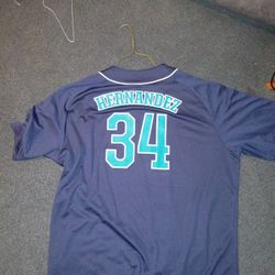 Mariners Jersey "Hernandez"