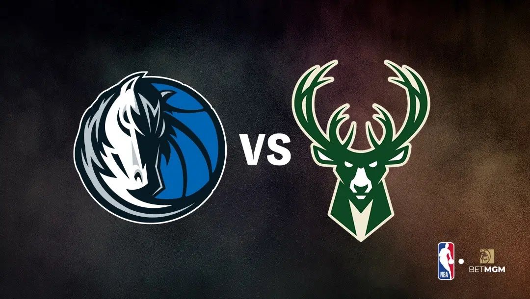 MILWAUKEE BUCKS AT DALLAS MAVERICKS